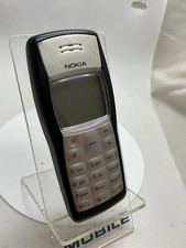 Nokia 1100 Jet schwarz (entsperrt) Handy