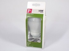 15-Watt Paulmann 860.16 ESL AGL B22d Warm-Weiß Energiesparlampe