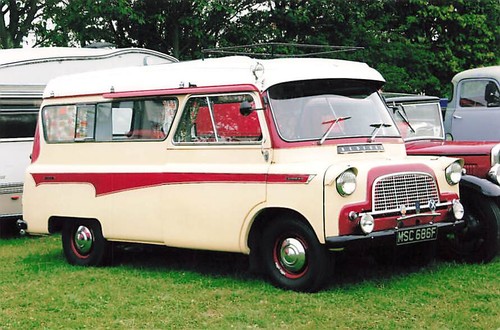 Altes wohnmobil oldtimer - altes, foto