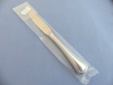 WMF - Den Haag - Perlrand - 1 Messer - 90er Silber - 21 cm - unbenutzt - mehr