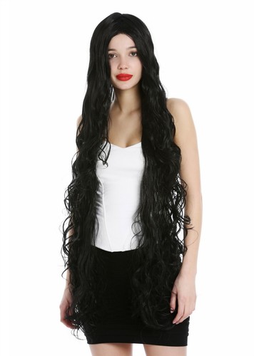 Perücke damen super lang - damen,