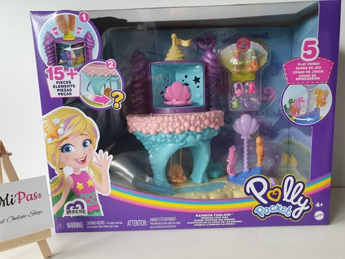 Polly pocket rainbow funland - polly,