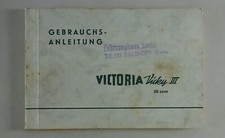 Betriebsanleitung / Handbuch
