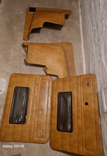 Trabant 601 türverkleidung - trabant,