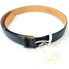 Gürtel Blau REPTILES HOUSE Herren Ledergürtel Leder Schnalle Größe 105 Neu