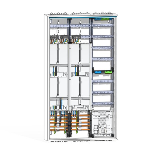 Hager zählerschrank zähler - hager,