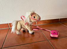  AniMagic laufendes Pony Pferd Plüschpferd creme weiß