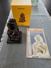 Bronze der kuss rodin mit - rodin,