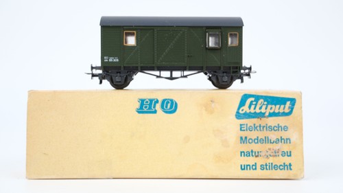 Liliput 259 zugbegleitwagen - liliput,