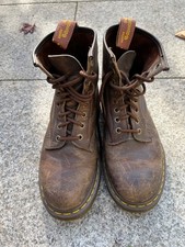 Dr. Martens Damen / 8-Loch / Größe 39 / braun