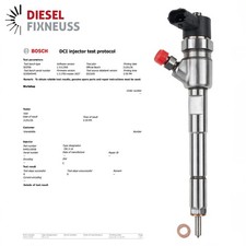 0445110938 Einspritzdüse