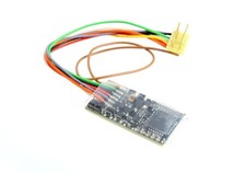 ZIMO MX600R Flachdecoder mit 8-pol Schnittstelle NEM652 an Drähten, nur DCC, NEU