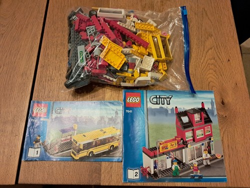 Lego city 7641 - city,