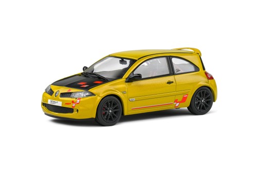 Renault megane r26 gelb 2008 - r26-r,