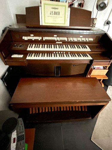 Allen elektrische sakralorgel - elektrische,