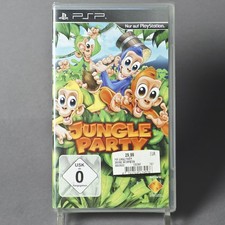 Jungle party sony psp game - psp,