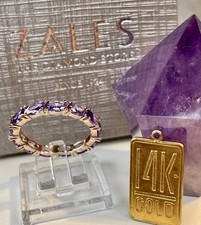 Sizes-6.5-9.5  ZALES 14k Solid
