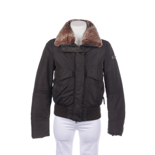 Winterjacke peuterey braun - winterjacke,
