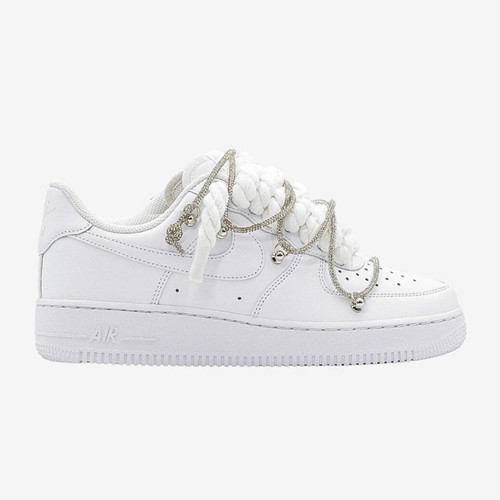 Nike air force custom white - air, 1