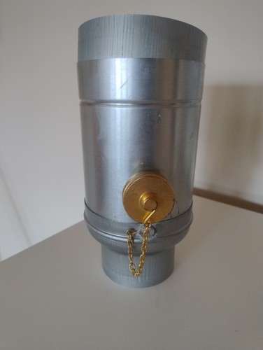 Regenwassersammler aus zink - regenwassersammler,