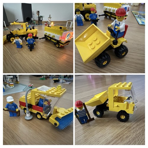 Lego town construction crew - lego,