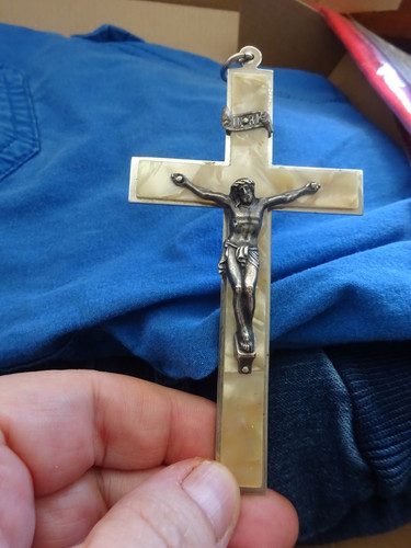 Sehr altes sterbekreuz - altes,
