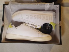 Damen Sneakers Chiemsee Gr. 38 NEU OVP weiß neongrün, gepolsterte Sohle