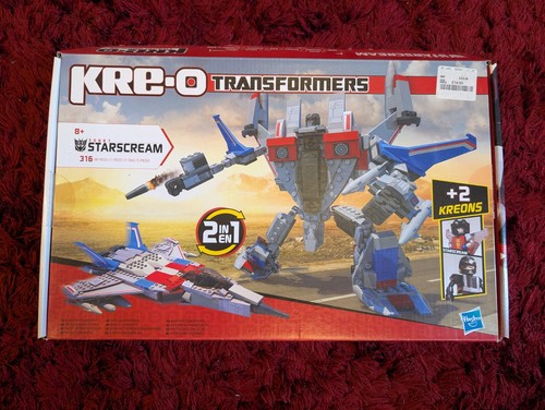 Kre transformers starscream - kre-o,