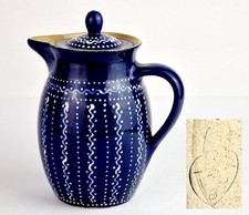 Vintage Keramik Kanne Bunzlau