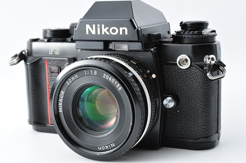 Exc nikon eye - f3,