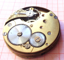Antikes Taschenuhrwerk System