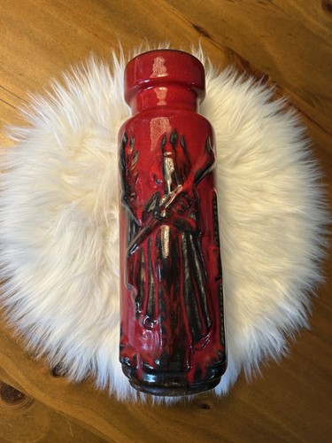 Scheurich fat lava vase - fat,