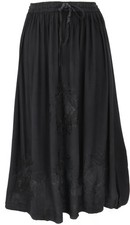 Bestickter Boho Hippierock