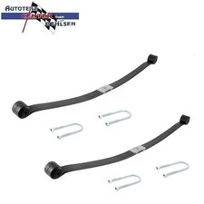 2x BLATTFEDER MIT 4 HALTER /