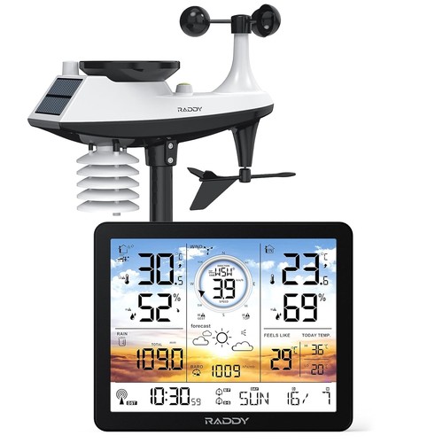Raddy ag7 funk wetterstation - raddy,