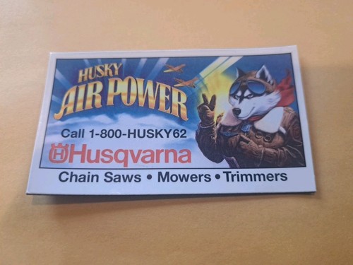 Husqvarna fridge magnet husky - husqvarna,