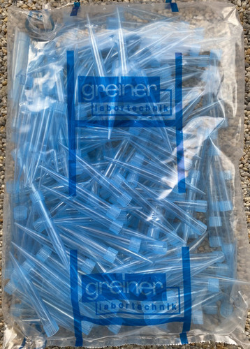 Pipettenspitzen groß blau