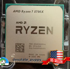 (New) AMD Ryzen 7 5700X 8 Core