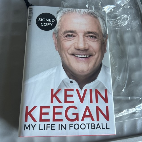 Kevin keegan signed - kevin,