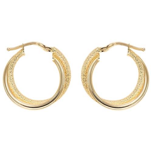 Ohrringe 585 gold - mm,