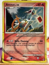 Arceus LV. 100 AR3 Holo Rare