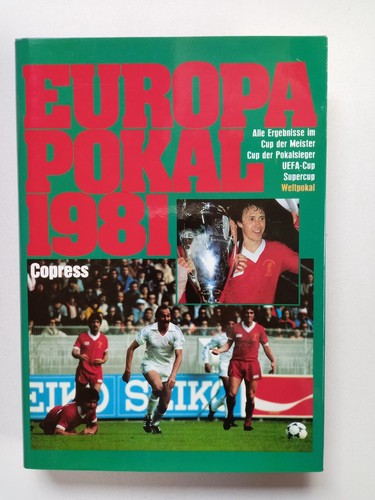 Europapokal 1981 copress - europapokal,