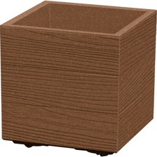 Pflanztopf holz optik - pflanztopf, holz-optik