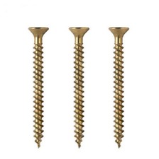 Würth ASSY 4 VOLLGEWINDE Spanplatten Schrauben Holzschraube Senkkopf verzinkt