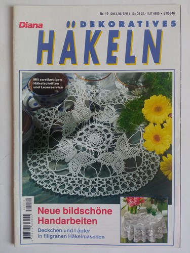 Diana dekoratives häkeln - diana,