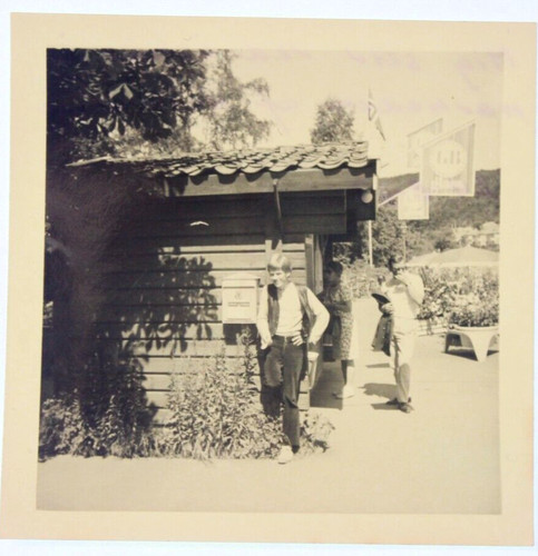 Foto 1967 dänemark eisstand - foto,