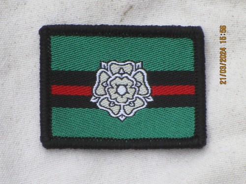 Yorkshire regiment gewebt - ,,