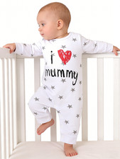 Baby Strampler Schlafanzug