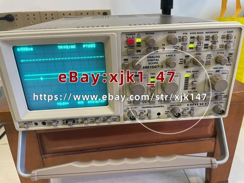 Used hameg hm1507 analog - used, hm1507-3