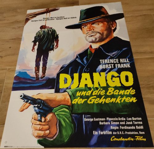 Plakat terence hill - plakat, django